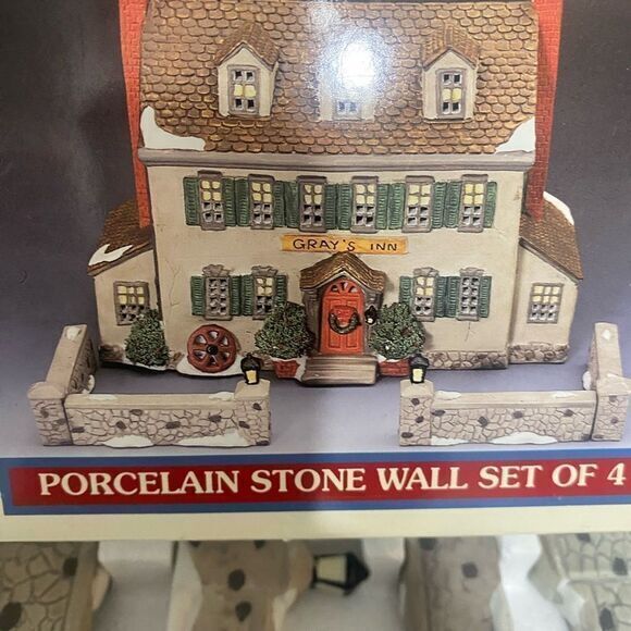 Lena’s 1992 Set Of 4‎ Porcelain Wall Wall - Picture 2 of 4